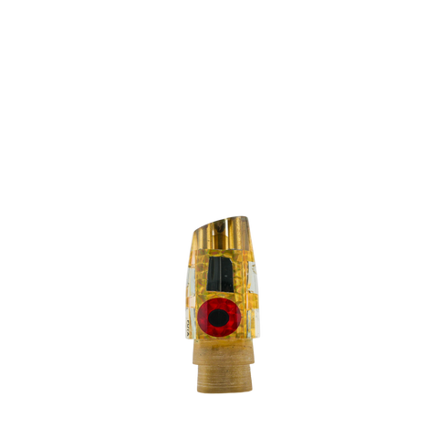 Futa - 9 4-Hole Jetted Cracked Glass Slant