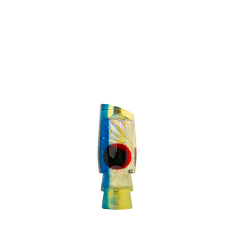 KC - Old School 9" Starburst Tape Slant