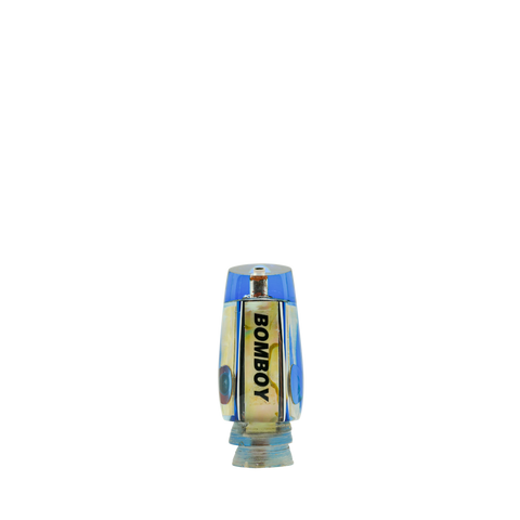 Bomboy Lures - 9" Old School Blue Top Original Locknut