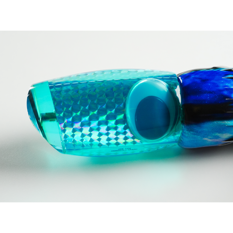 Joe Yee - 18" Vintage Blue Tint Peewee Skirted