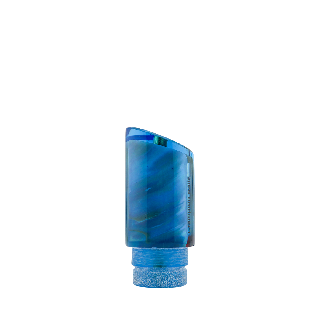 Crampton Baits - 12 Blue Tint Real Shell 1/4 Tonner