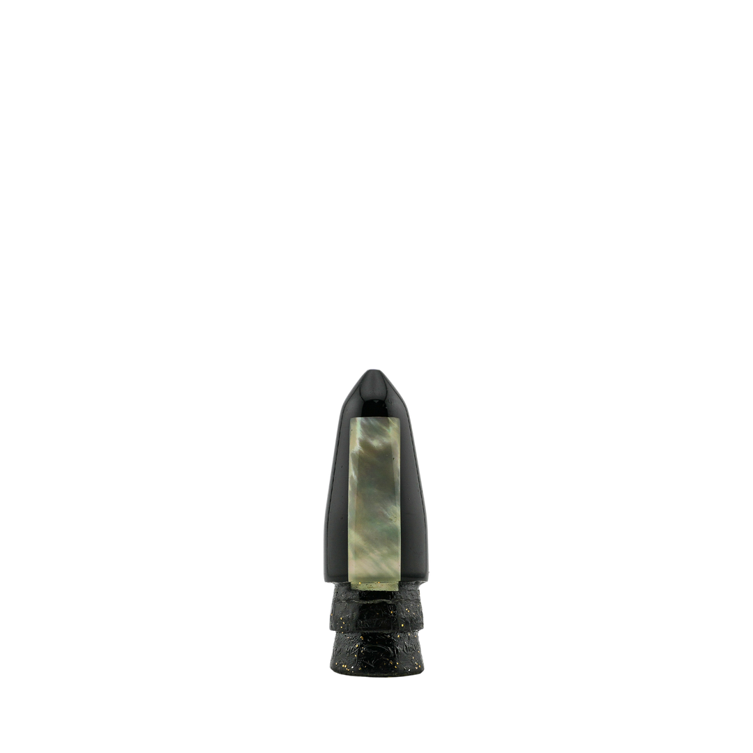 Joe Yee Lures: History & Lure Identification Guide | Luremonger 7" Bullet, Black Beauty - Offshore Trolling Lure Archive