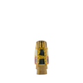 Futa - 9 4-Hole Jetted Cracked Glass Slant