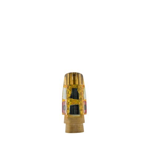 Futa - 9 4-Hole Jetted Cracked Glass Slant