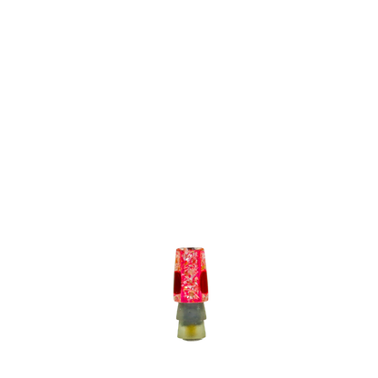 Pok'eye - 5" Real Shell Flake Pink Slant