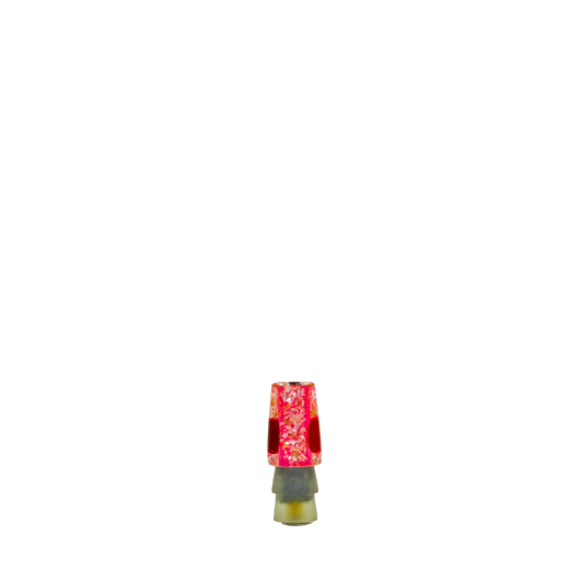 Pok'eye - 5" Real Shell Flake Pink Slant
