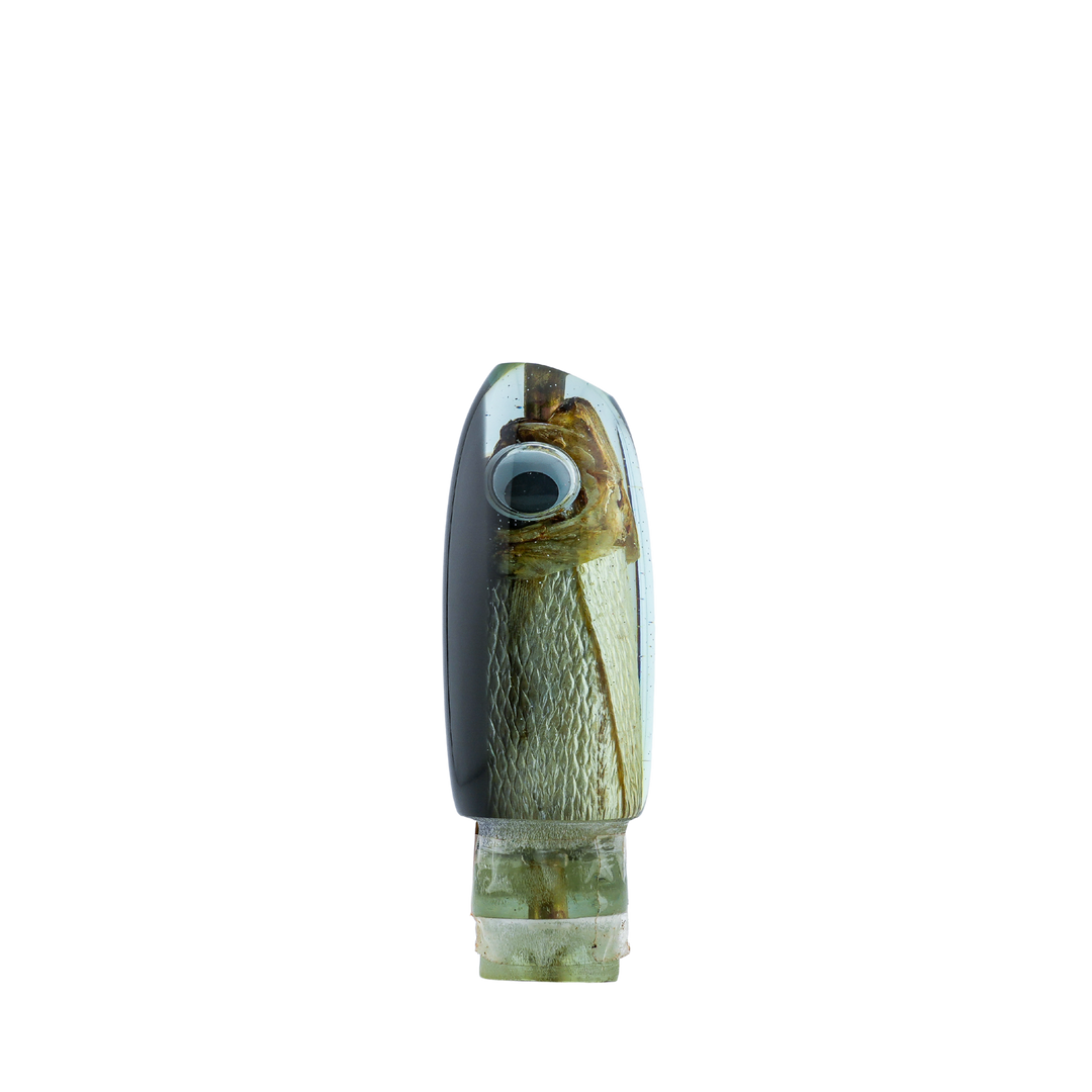 Tanabe Lures: History & Lure Identification Guide | Luremonger 9"+ Scoop, Real Fish Head - Offshore Trolling Lure Archive