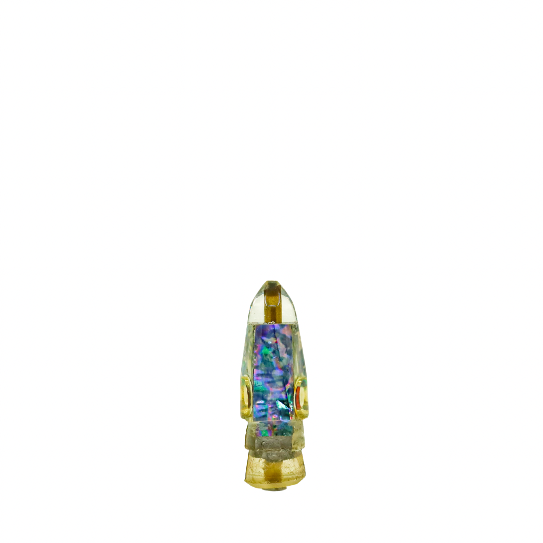 Joe Yee - 7" Vintage Paua Shell Bullet