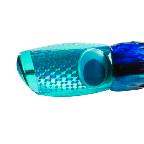 Joe Yee - 18" Vintage Blue Tint Peewee Skirted