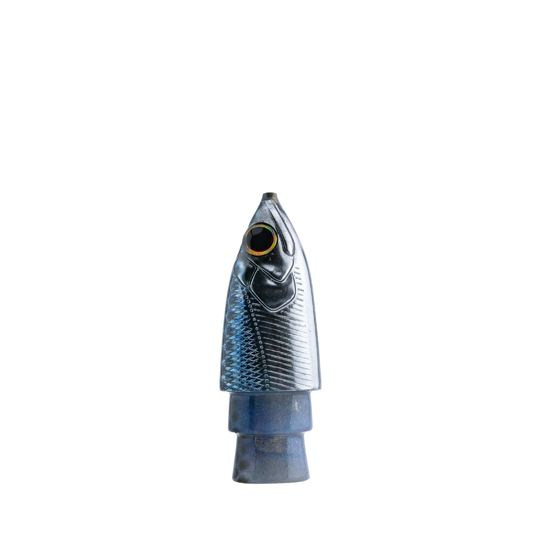 Oodood Lures: History & Lure Identification Guide | Luremonger 9" Saltiga, Closed Mouth - Offshore Trolling Lure Archive