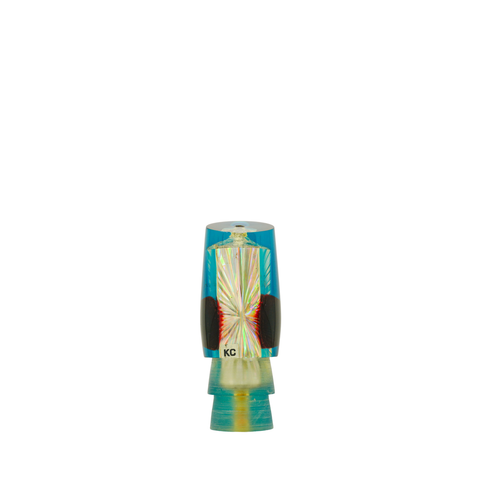KC - Old School 9" Starburst Tape Slant