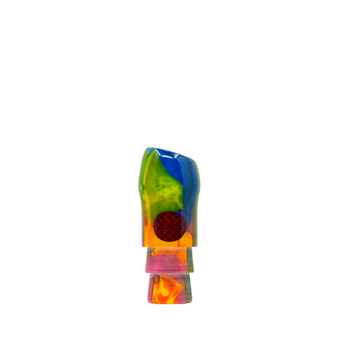 Morris Lures - 9" Cherry Bomb Plunger Melted Skittles