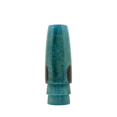 Lapinad - 14" Teal Sparkle 4-Hole Jetted Plunger Scoop