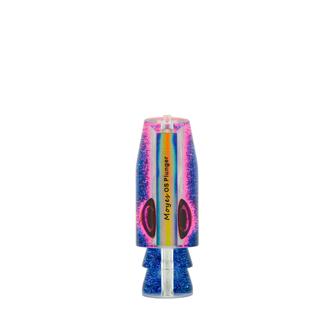 Moyes - 12" Pink Tint White Shell OS Plunger