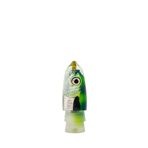 Kahea Lures - 9" Painted Fish Head Bullet