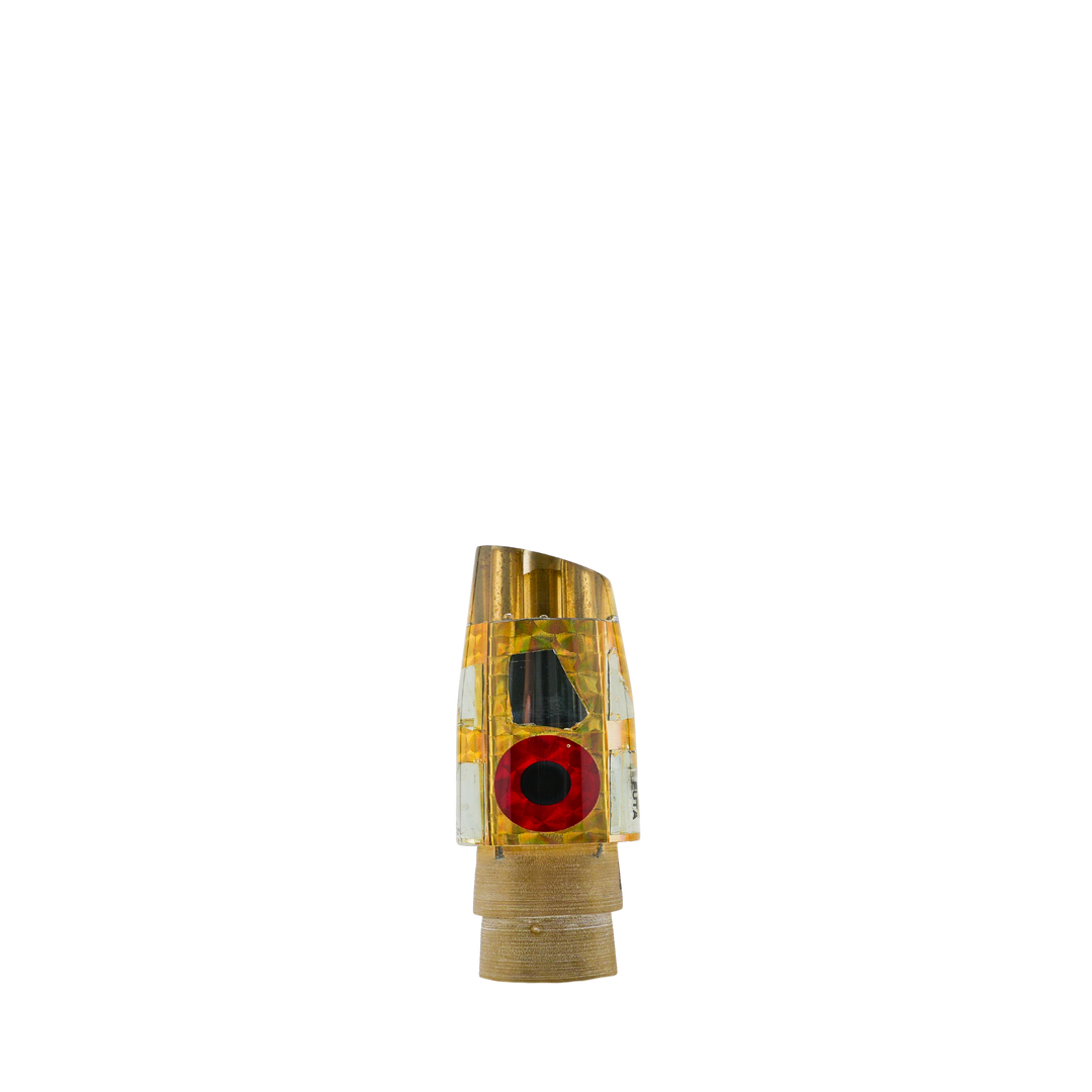 Futa - 9 4-Hole Jetted Cracked Glass Slant