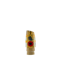 Futa - 9 4-Hole Jetted Cracked Glass Slant