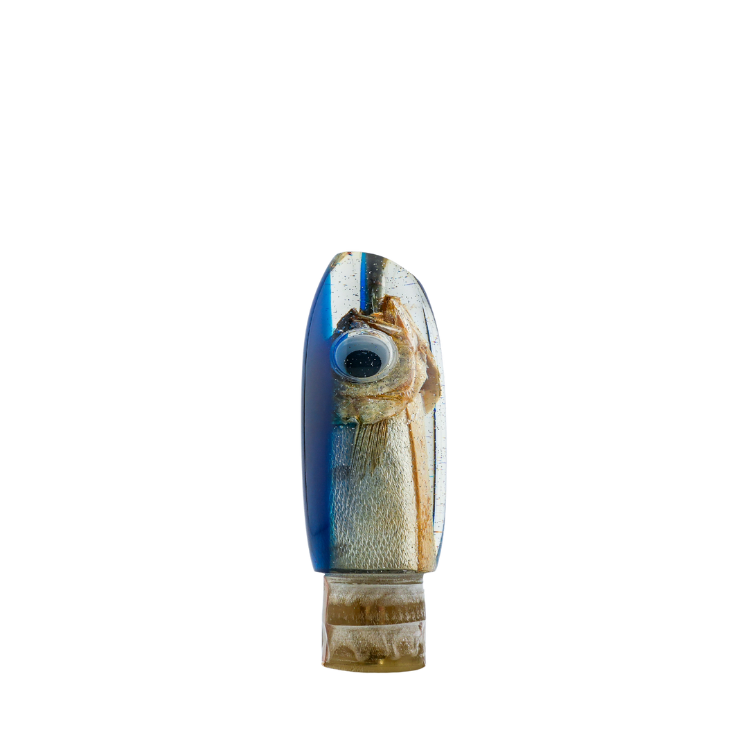 Tanabe Lures: History & Lure Identification Guide | Luremonger 9"+ Scoop, Real Fish Head - Offshore Trolling Lure Archive