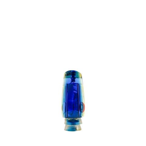 Bomboy Lures - 9" Old School Blue Top Original Locknut