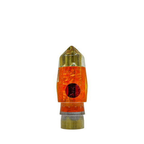 Tanigawa - 9"+ 4-Hole Cracked Glass Bullet