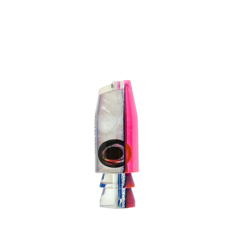 Moyes - 12" Pink Tint White Shell OS Plunger