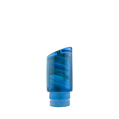 Crampton Baits - 12" Blue Tint Real Shell 1/4 Tonner
