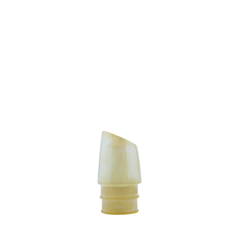 Enticer - 9" White Pearl Hard Cut Slant