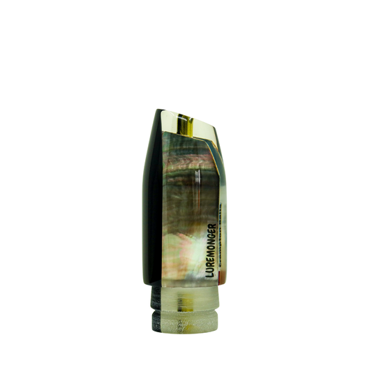 Crampton x Luremonger - 12” Tahitian Pearl Shell Plunger