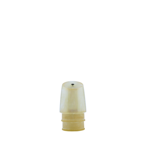 Enticer - 9" White Pearl Hard Cut Slant