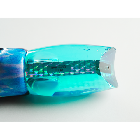 Joe Yee - 18" Vintage Blue Tint Peewee Skirted