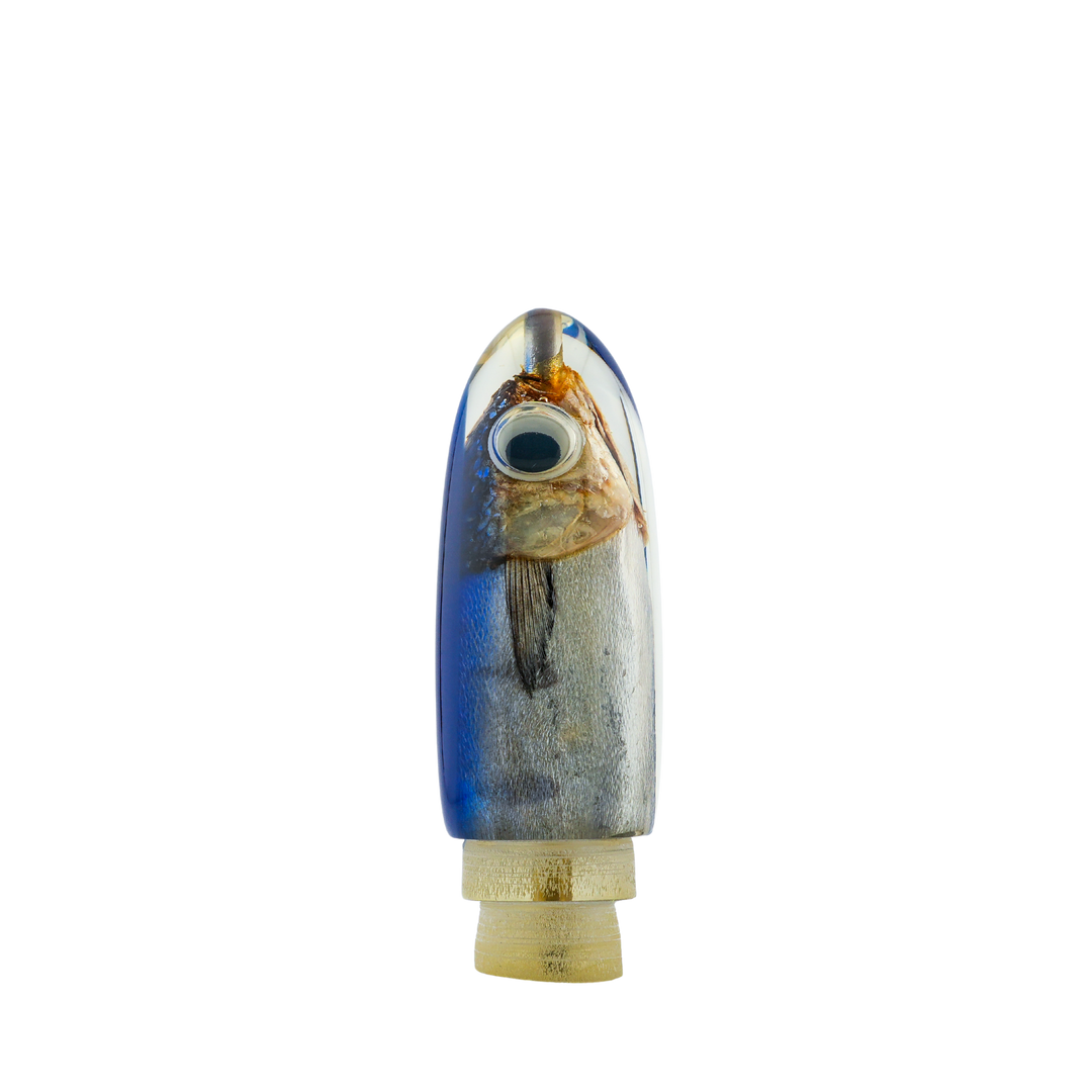 Tanabe Lures: History & Lure Identification Guide | Luremonger 12" Bullet, Real Fish Head - Offshore Trolling Lure Archive