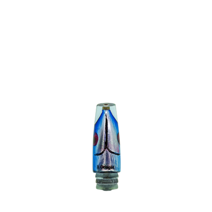 Odagiri - 7" Vintage Fish Head Pencil Slant
