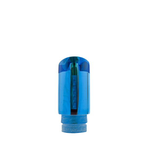 Crampton Baits - 12" Blue Tint Real Shell 1/4 Tonner