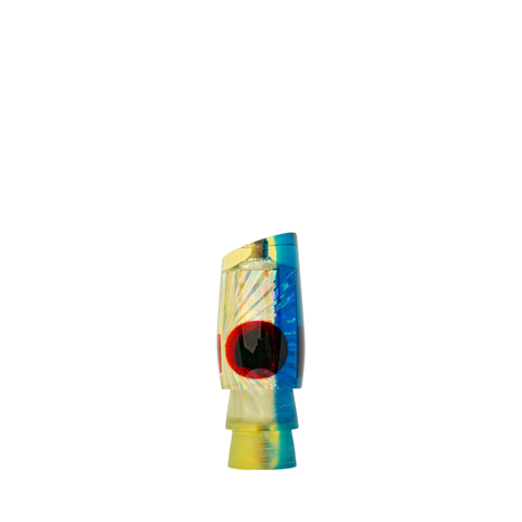 KC - Old School 9" Starburst Tape Slant