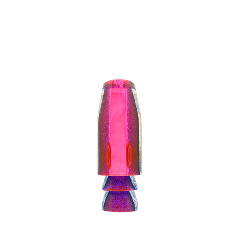 Moyes - 12" Pink Tint White Shell OS Plunger