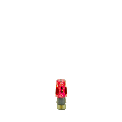 Pok'eye - 5" Real Shell Flake Pink Slant