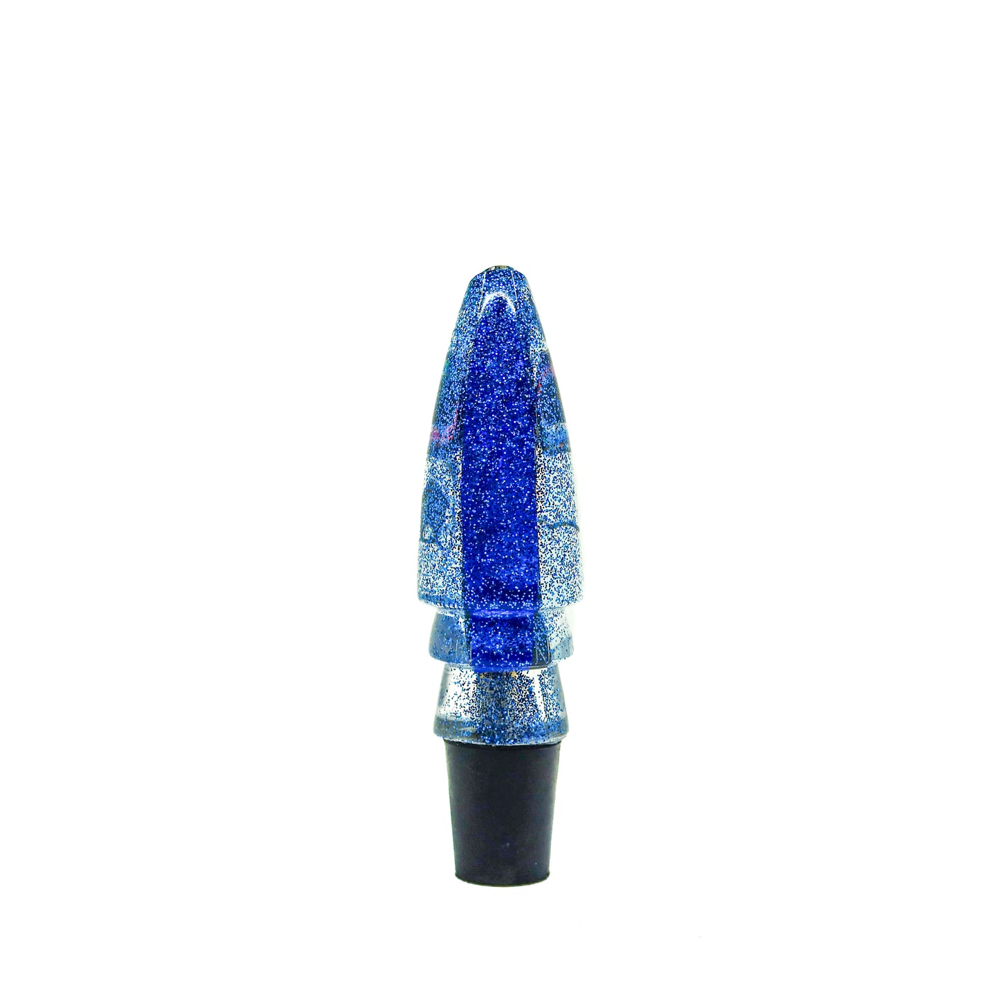 Aloha Lures - 9” Dark Blue Sparkle Super Ninja