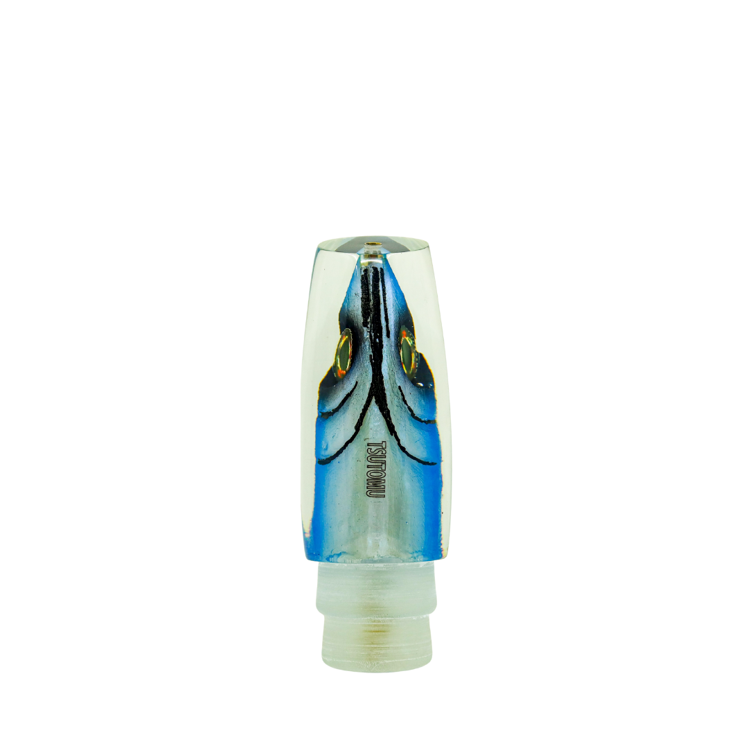 Tsutomu - 12” Limited Blue Fish Head Ante Plunger