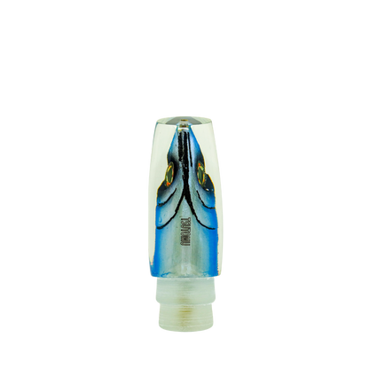 Tsutomu - 12” Limited Blue Fish Head Ante Plunger