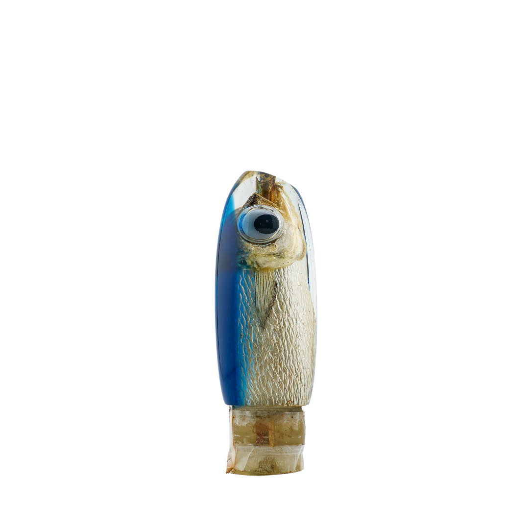 Tanabe Lures: History & Lure Identification Guide | Luremonger 9"+ Scoop, Real Fish Head - Offshore Trolling Lure Archive