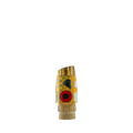 Futa - 9 4-Hole Jetted Cracked Glass Slant
