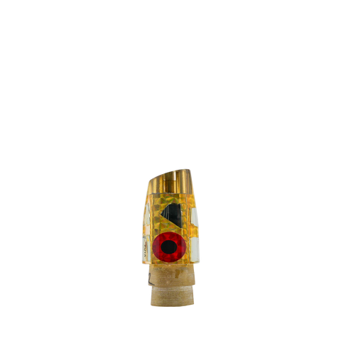 Futa - 9 4-Hole Jetted Cracked Glass Slant