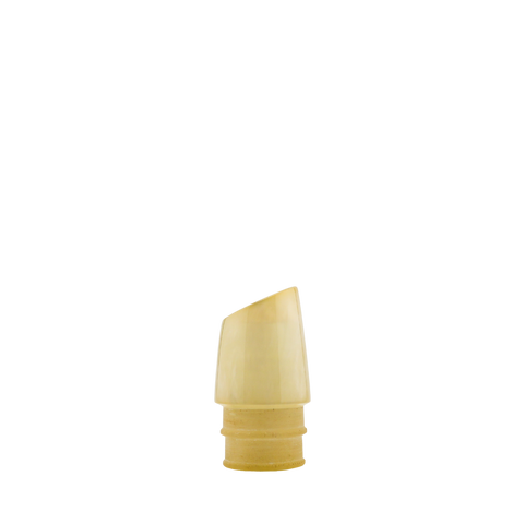 Enticer - 9" White Pearl Hard Cut Slant