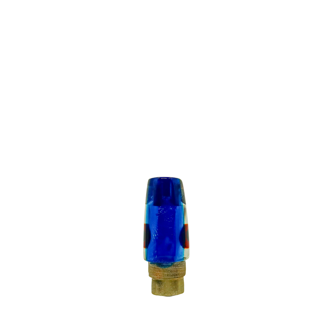 Tanabe - 7" Vintage Blue Top Jetted Slant