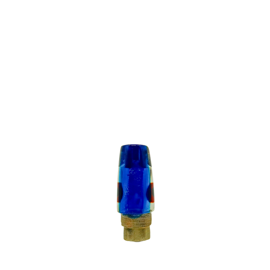 Tanabe - 7" Vintage Blue Top Jetted Slant