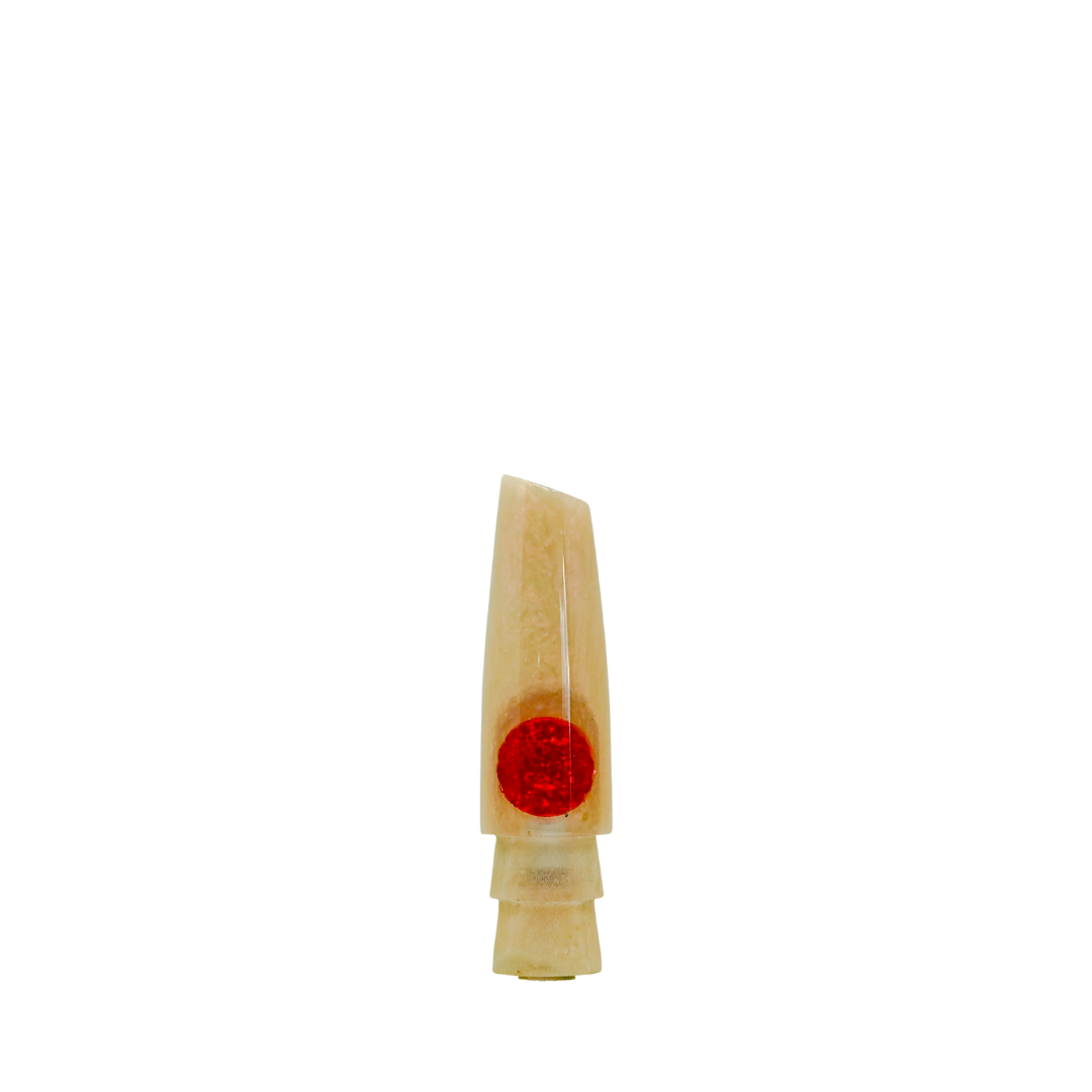 Pok'eye - 7" Strawberry Pearl Pencil Slant
