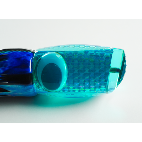 Joe Yee - 18" Vintage Blue Tint Peewee Skirted