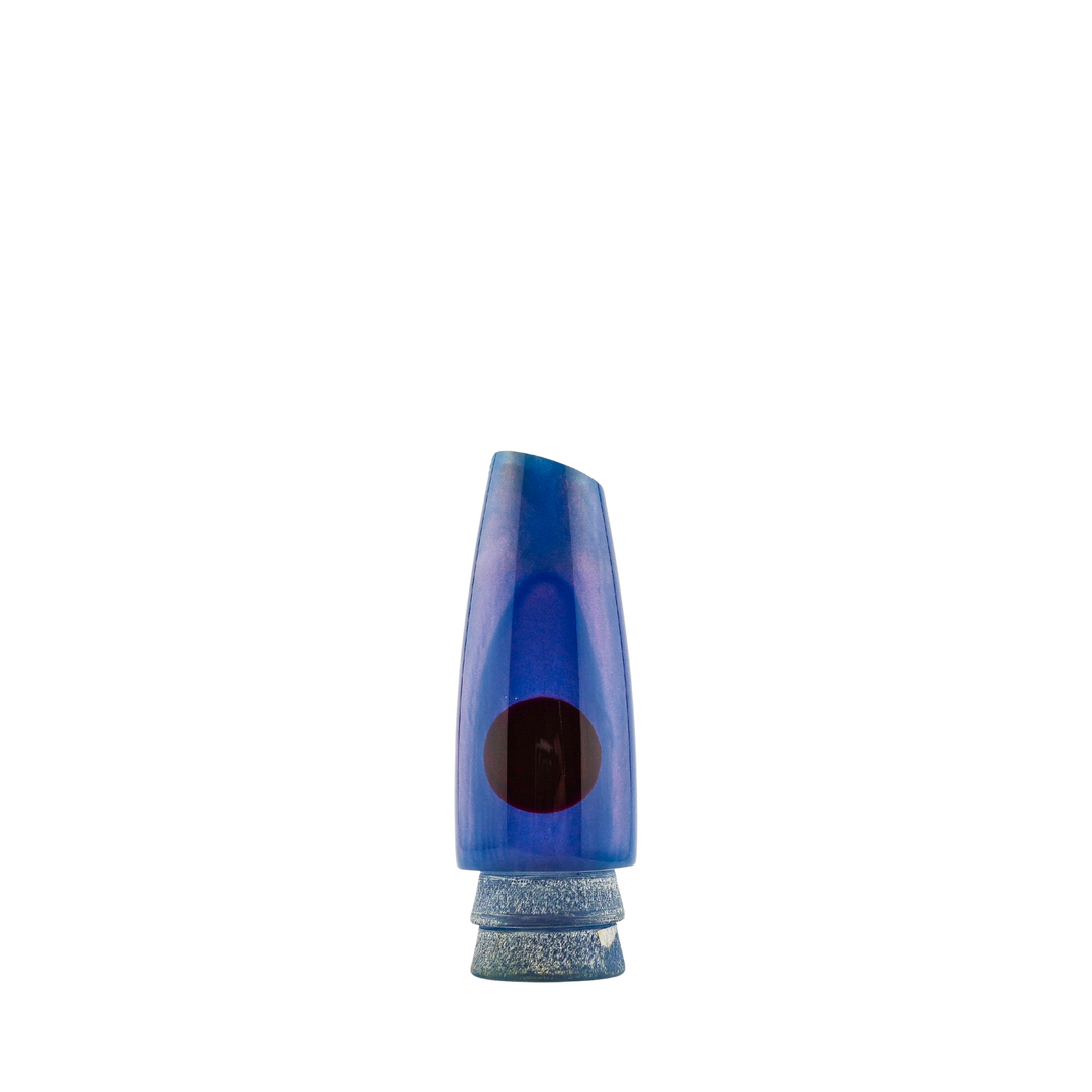 Leroy Lures: History & Lure Identification Guide | Luremonger 9" Slant, Blueberry Pearl - Offshore Trolling Lure Archive