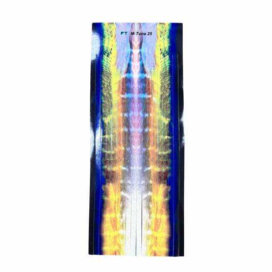 FireTailz- Vinyl New Dark Tuna Pattern