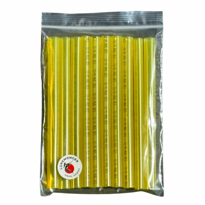 Luremonger - 6” Tough Heat Shrink 0.360” - 10 PACK (Ringed Eye)